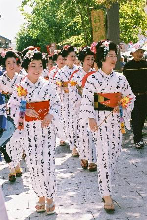 島田髷祭り 島田髷祭り